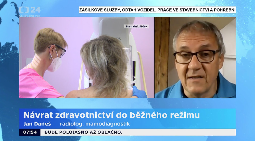 8. 5. 2020: Návrat zdravotnictví do běžného režimu