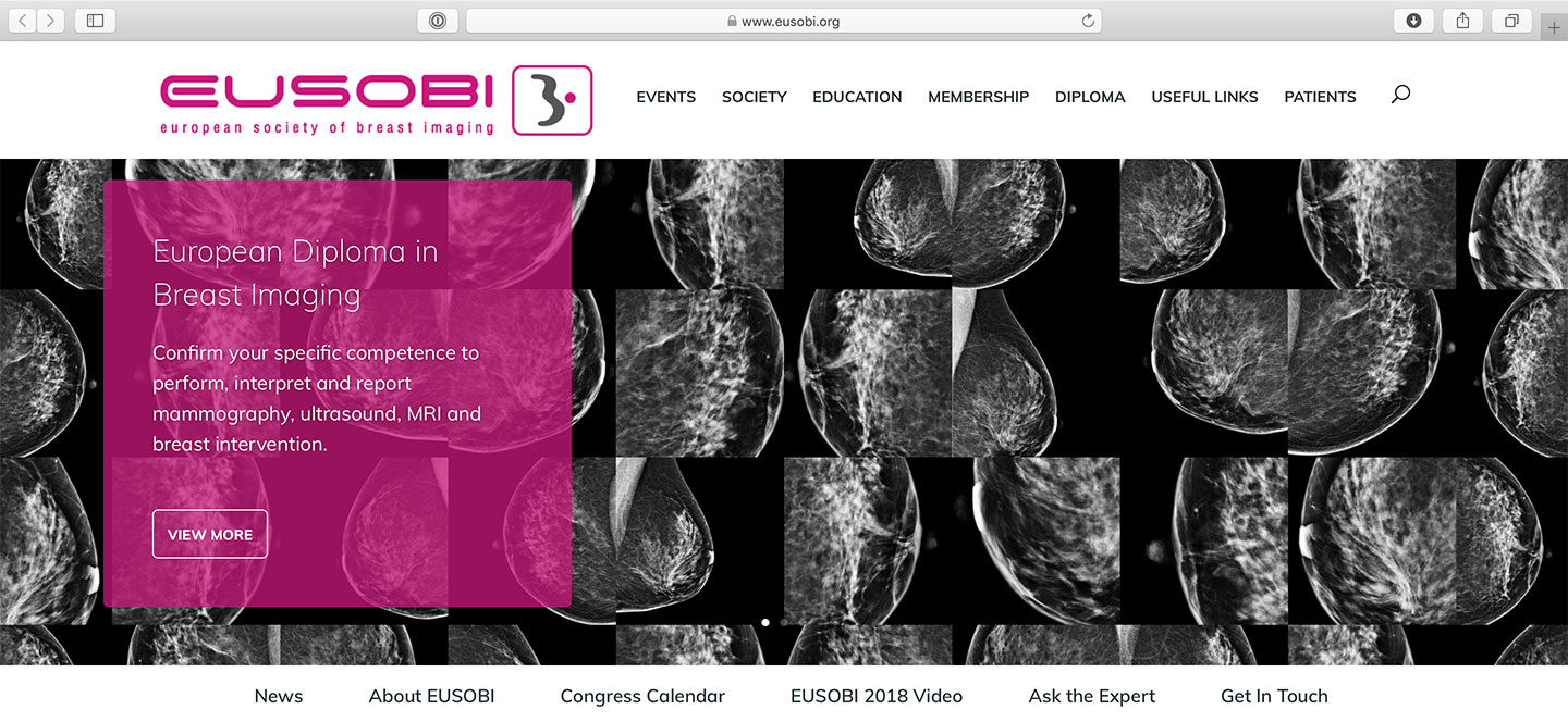 European Society of Breast Imaging (EUSOBI)