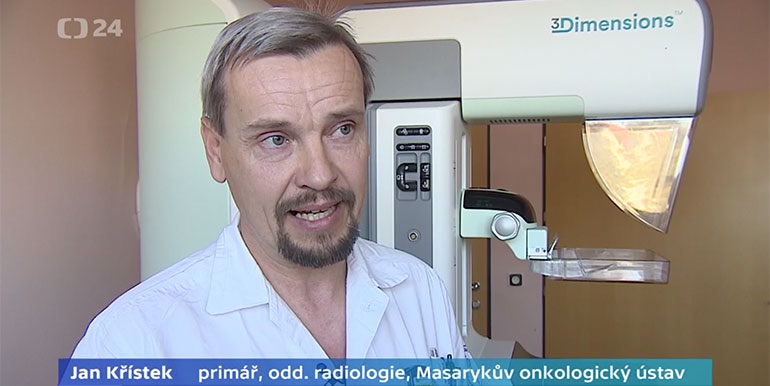 Onkologové v Brně mají nový mamograf. „Rozsvítí“ nádor a přesněji jej identifikuje