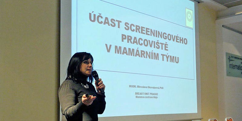 11. ročník setkání mamodiagnostiků: screeningová centra se připravují na nápor klientek v důsledku adresného zvaní