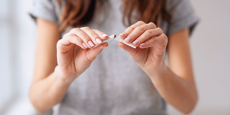 For breast cancer patients, never too late to quit smoking