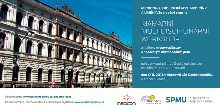 Mamární multidisciplinární workshop (Praha, 17. 5. 2018)