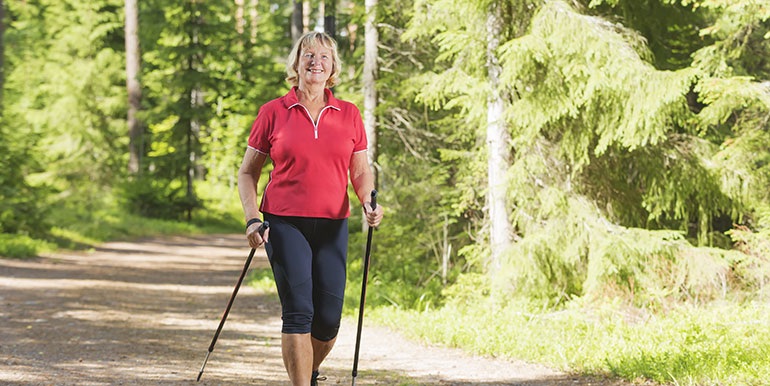 An active lifestyle helps lower breast cancer risk