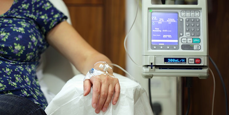 Chemotherapy during pregnancy does not appear to increase complications for newborn infants
