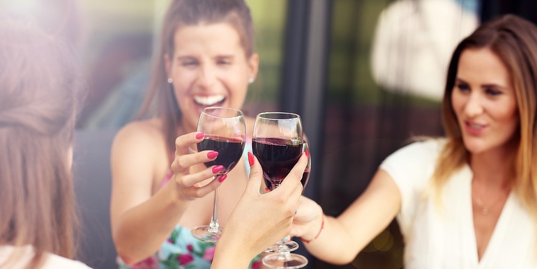 Drinking alcohol ‘may increase risk of some types of breast cancer’